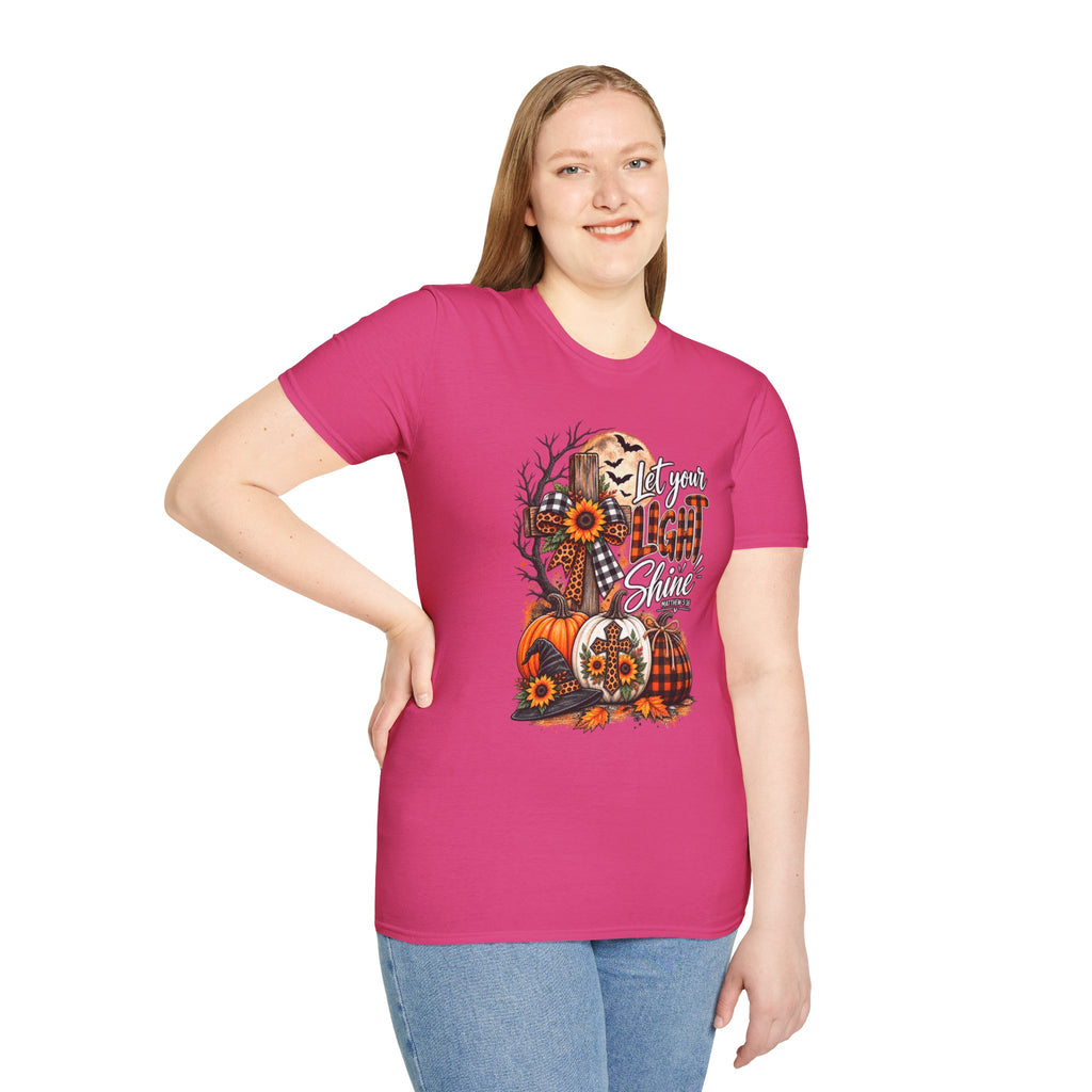 Let Your Light Shine Halloween Faith T-Shirt