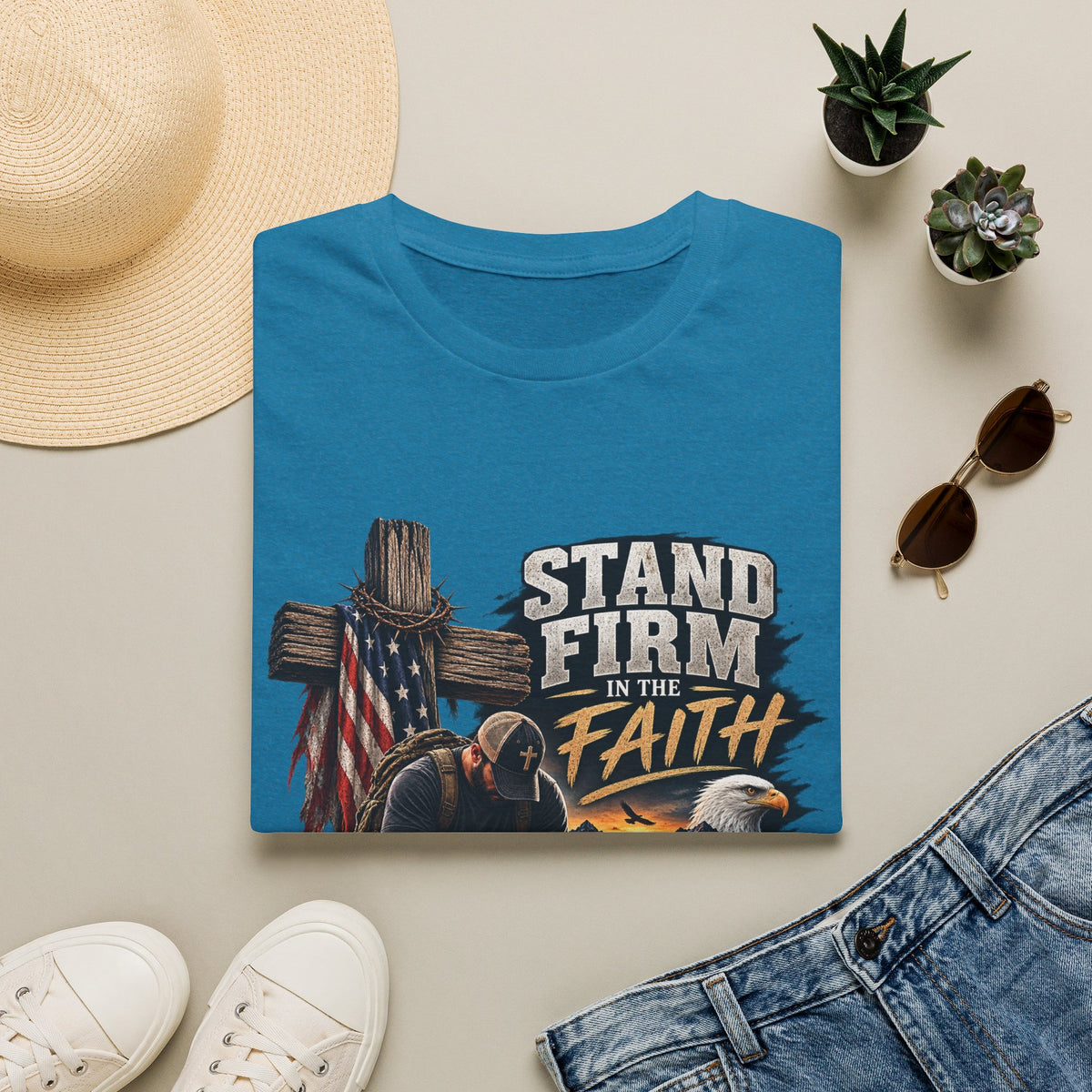 Stand Firm in the Faith Tee Shirt