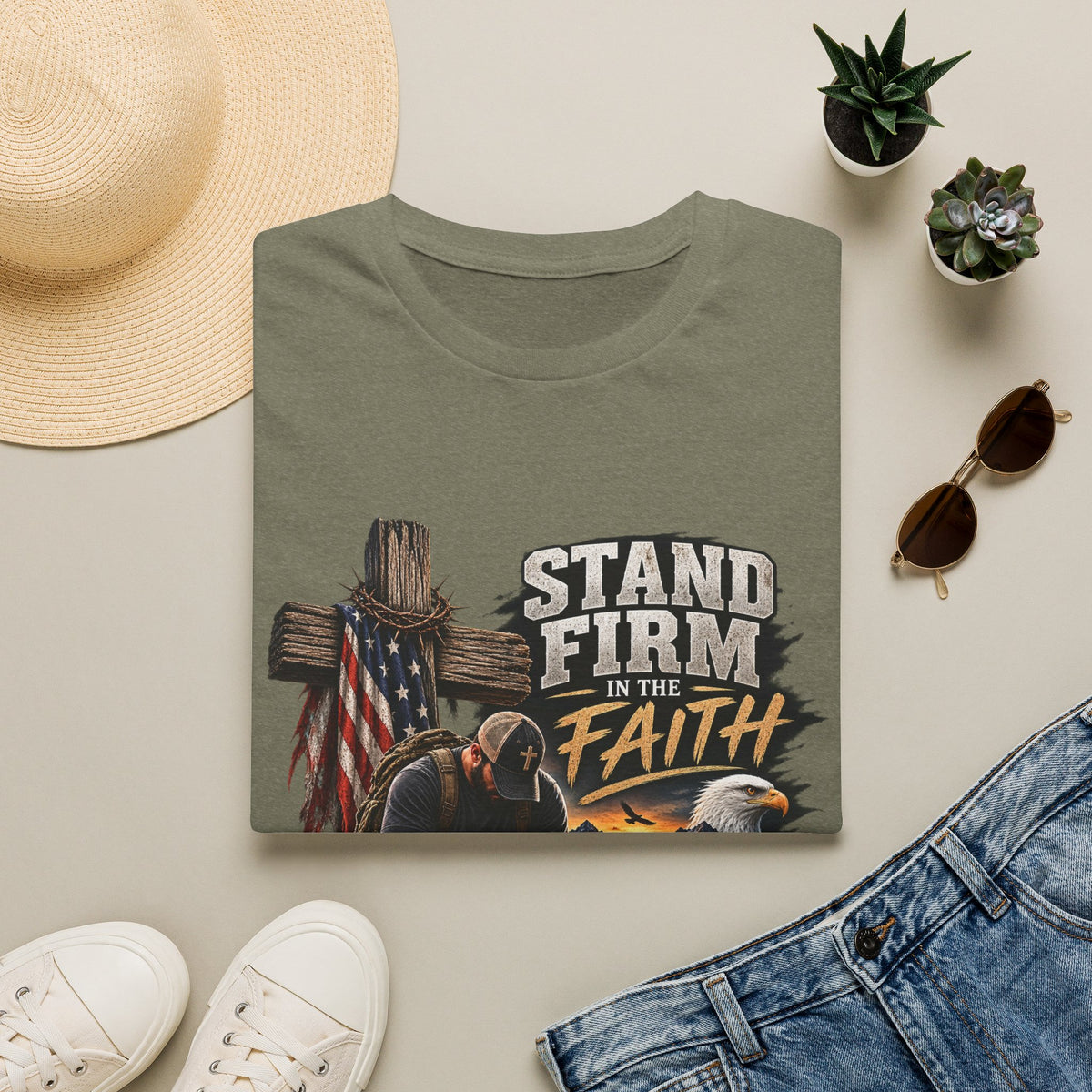 Stand Firm in the Faith Tee Shirt