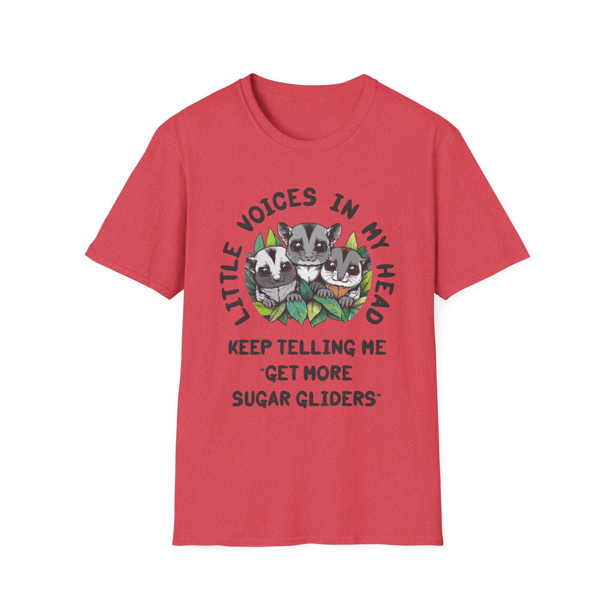 Little Voices in My Head Sugar Glider Shirt – Funny Sugar Glider T-Shirt