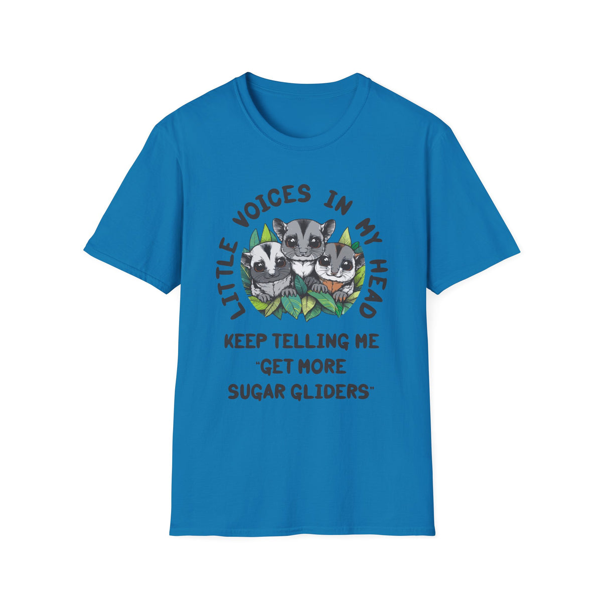 Little Voices in My Head Sugar Glider Shirt – Funny Sugar Glider T-Shirt