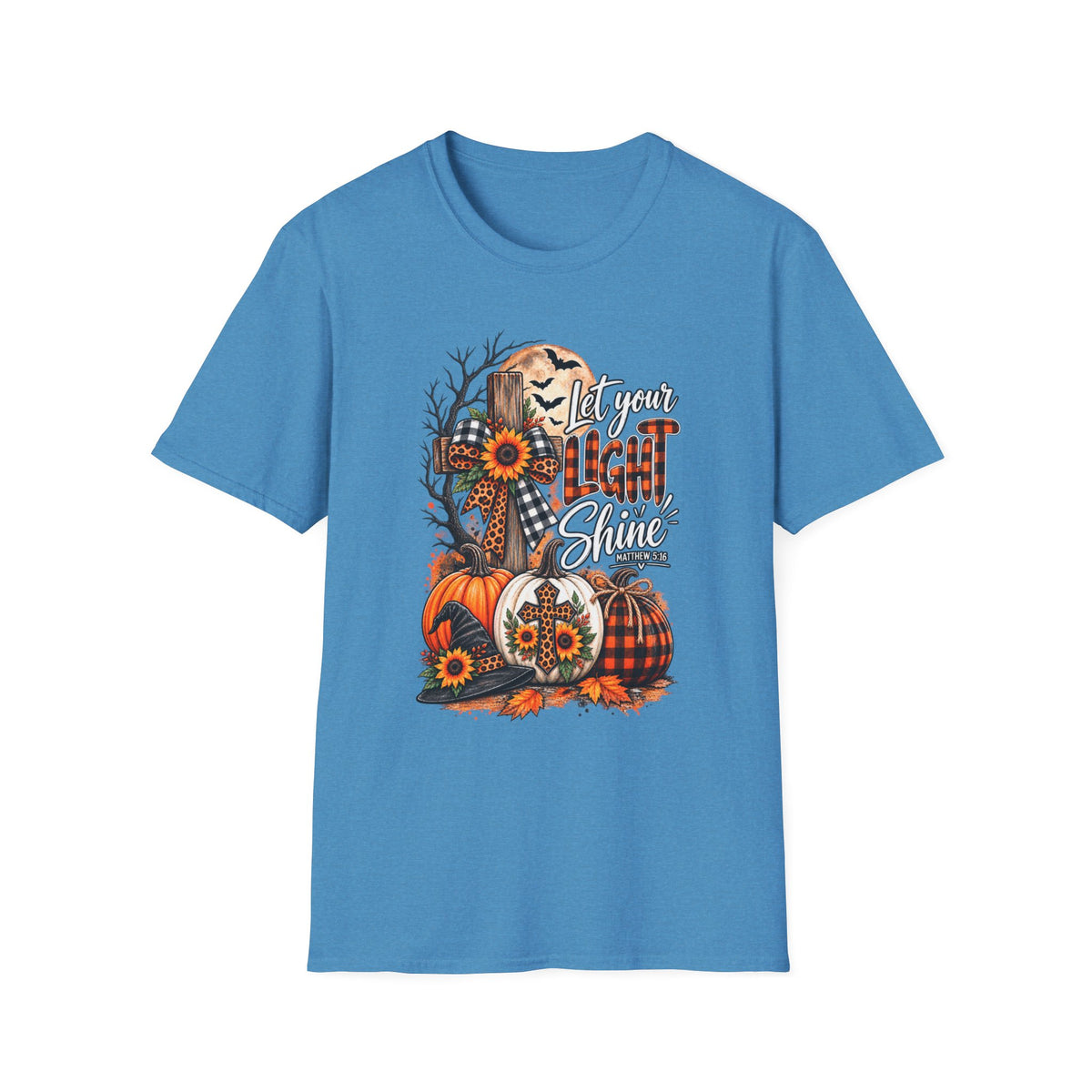Let Your Light Shine Halloween Faith T-Shirt