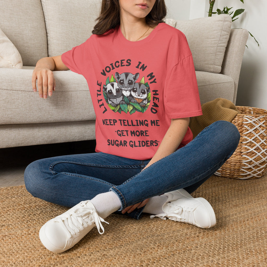 Little Voices in My Head Sugar Glider Shirt – Funny Sugar Glider T-Shirt
