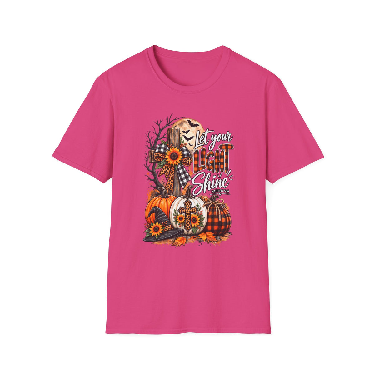 Let Your Light Shine Halloween Faith T-Shirt