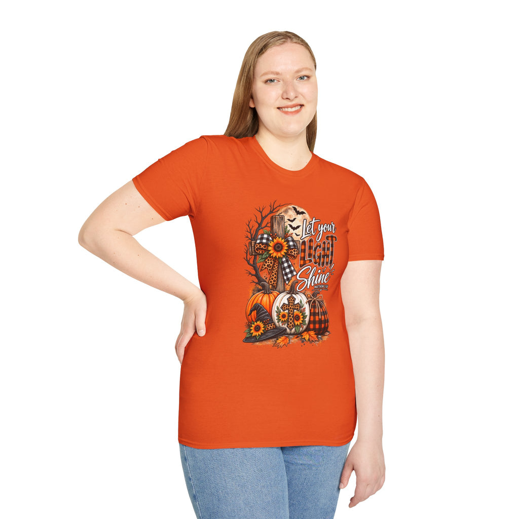 Let Your Light Shine Halloween Faith T-Shirt