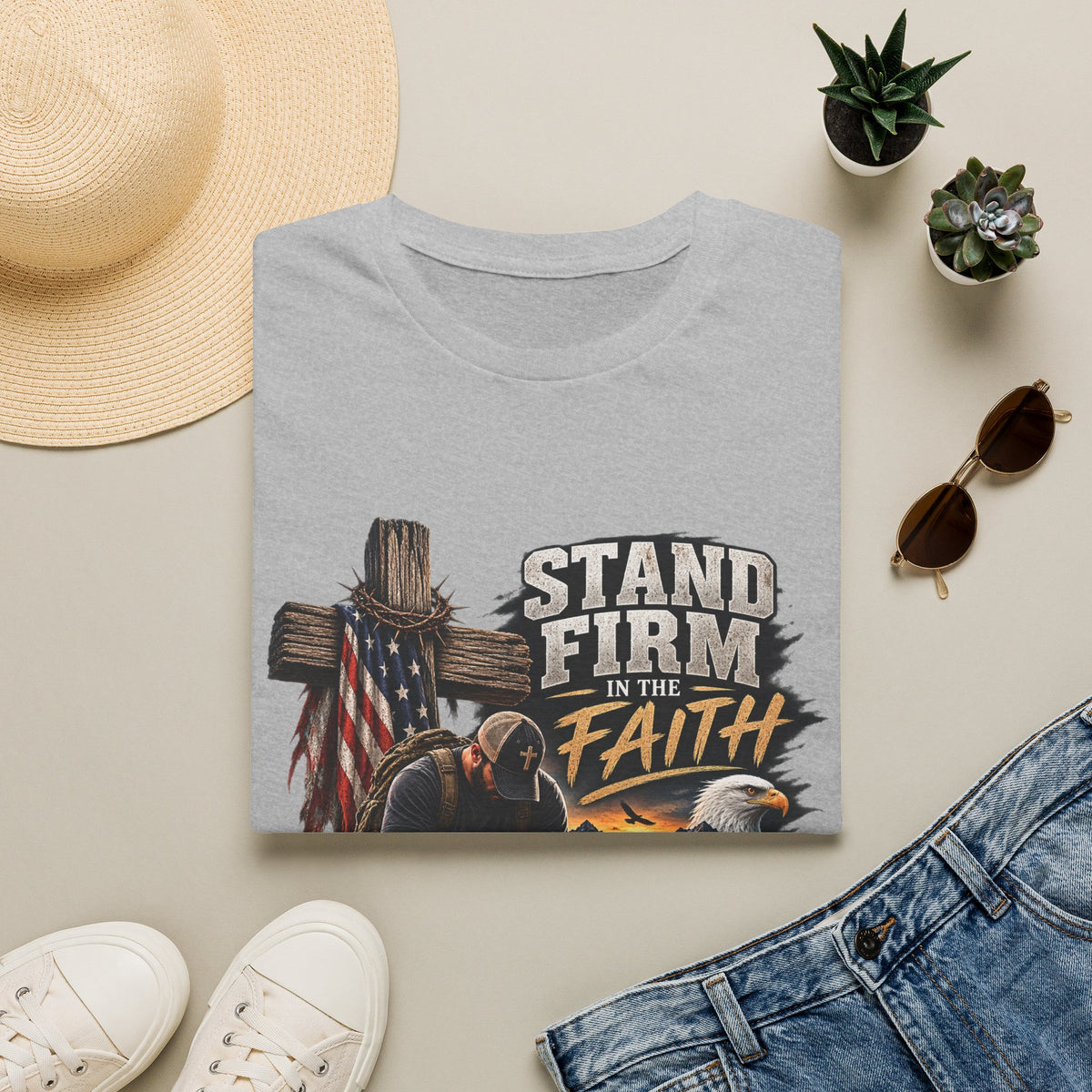 Stand Firm in the Faith Tee Shirt