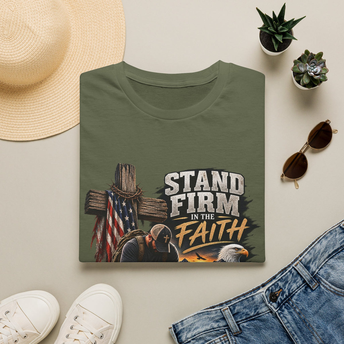 Stand Firm in the Faith Tee Shirt