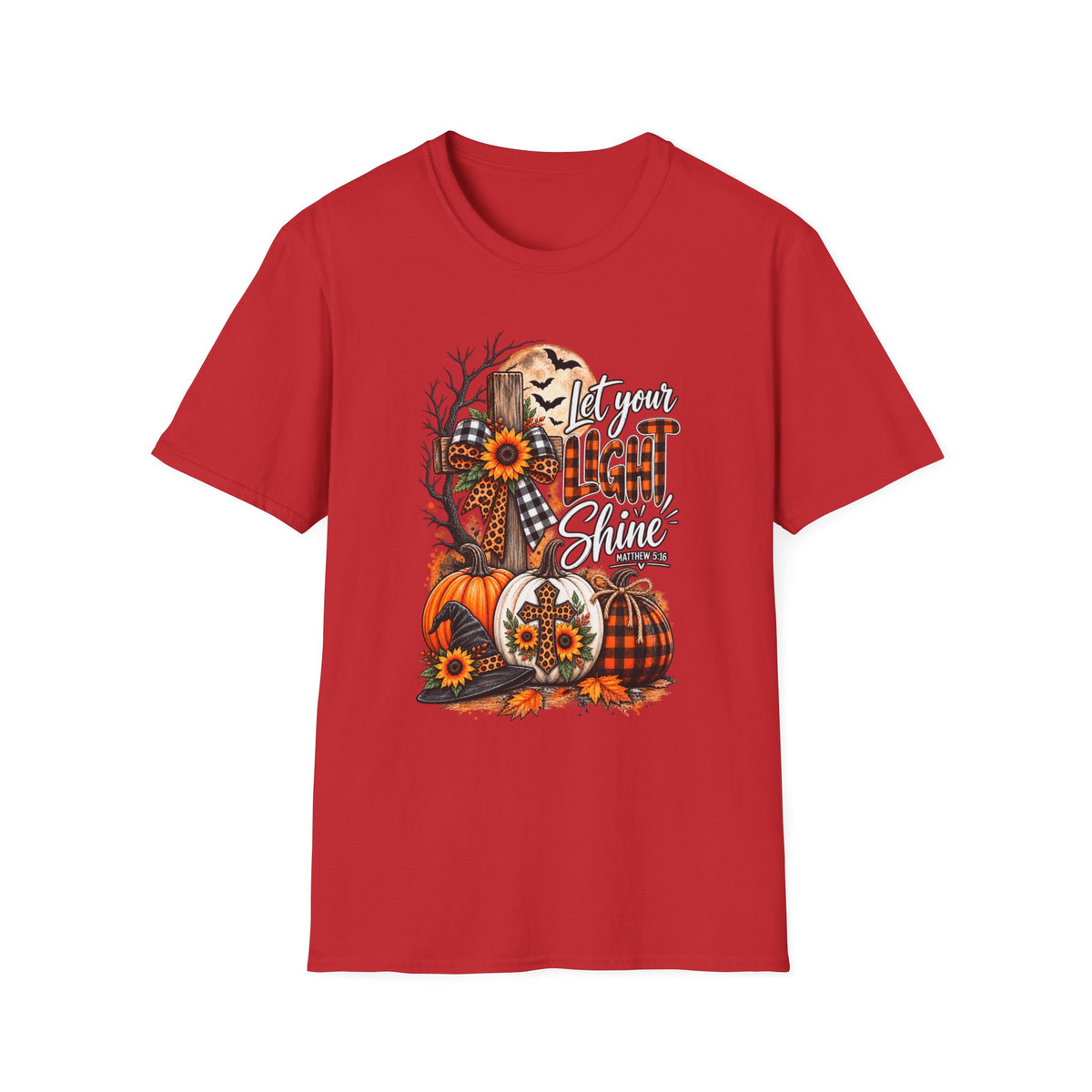 Let Your Light Shine Halloween Faith T-Shirt