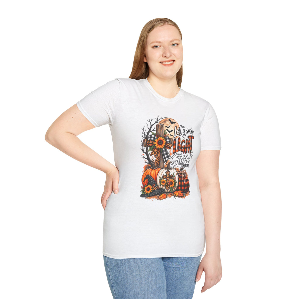 Let Your Light Shine Halloween Faith T-Shirt