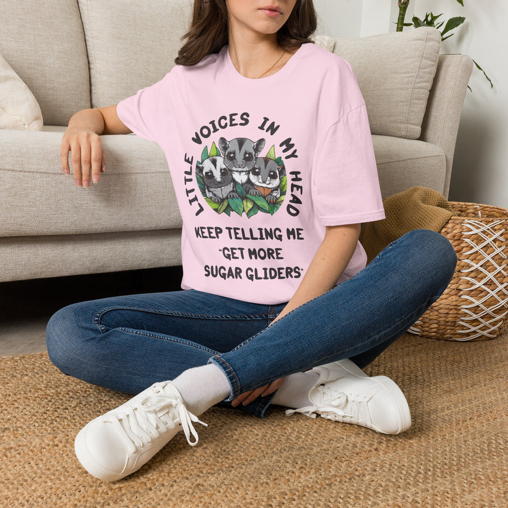 Little Voices in My Head Sugar Glider Shirt – Funny Sugar Glider T-Shirt