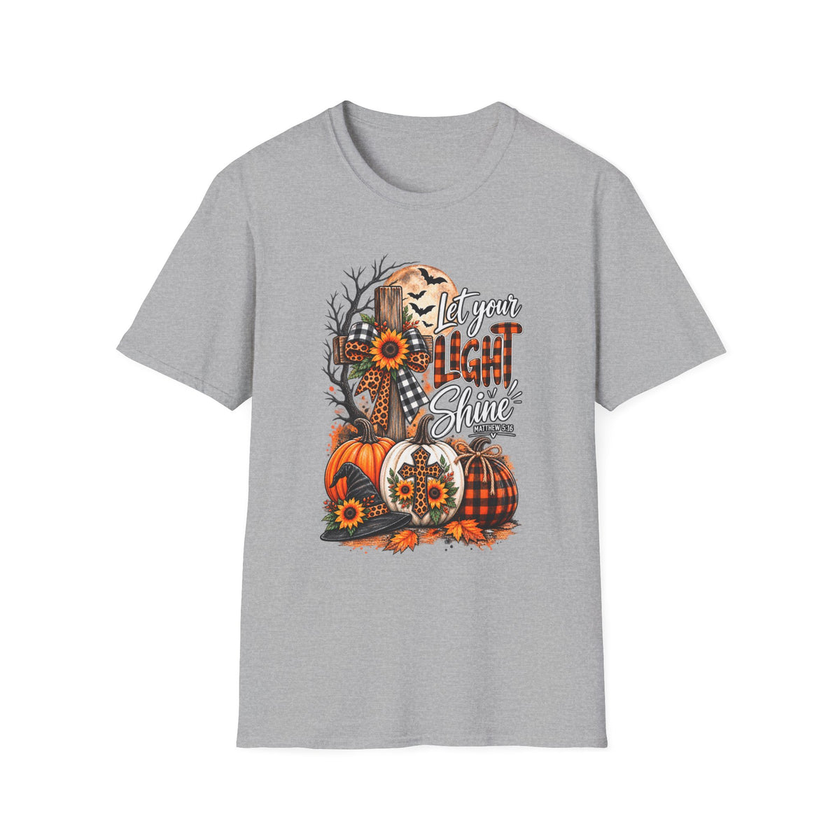 Let Your Light Shine Halloween Faith T-Shirt