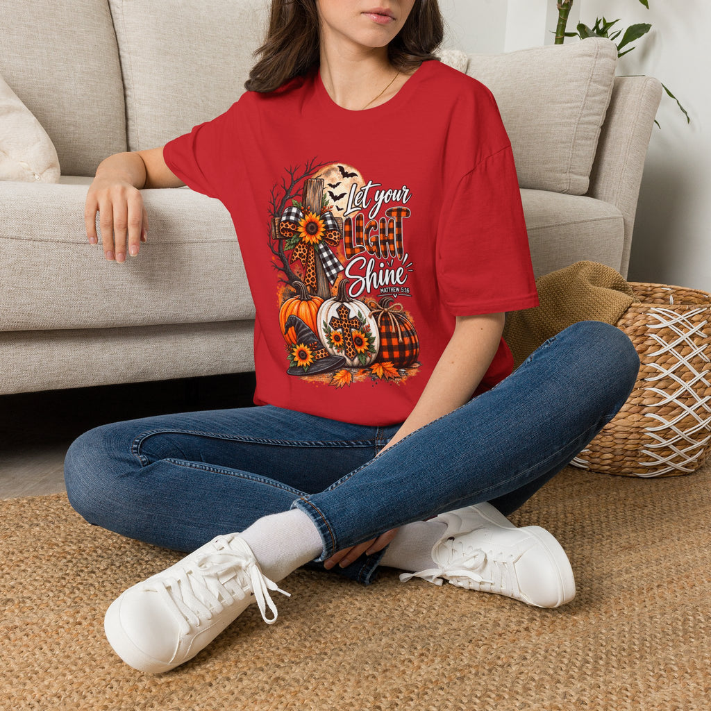 Let Your Light Shine Halloween Faith T-Shirt