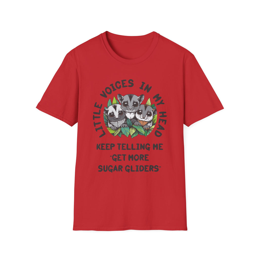 Little Voices in My Head Sugar Glider Shirt – Funny Sugar Glider T-Shirt