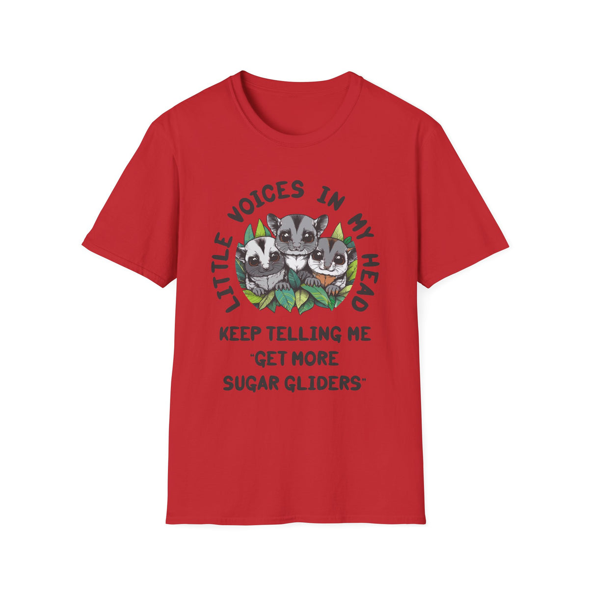 Little Voices in My Head Sugar Glider Shirt – Funny Sugar Glider T-Shirt