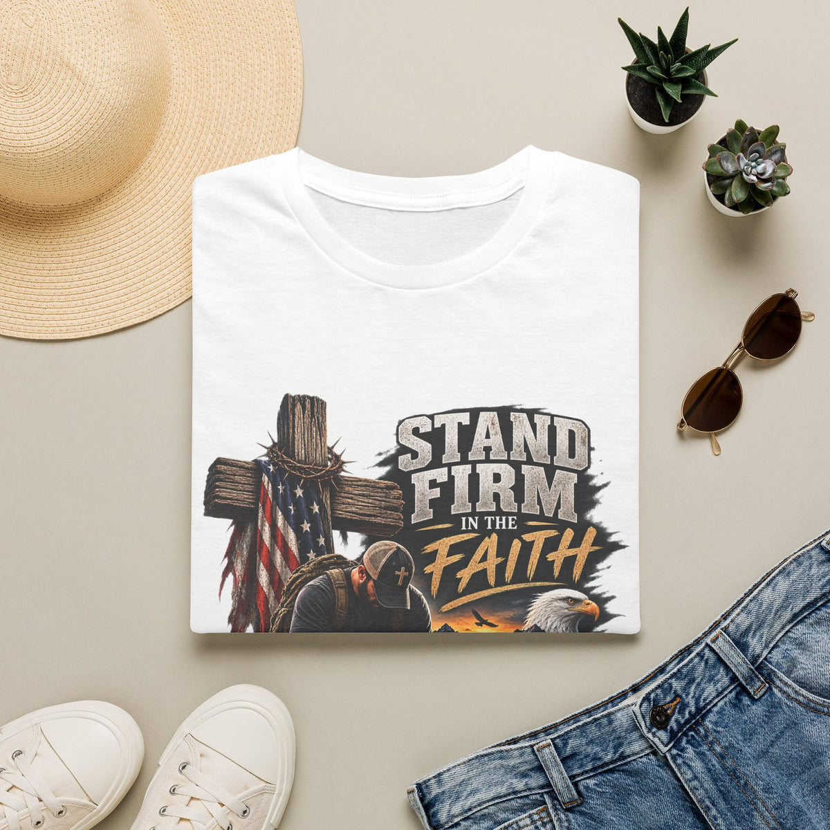 Stand Firm in the Faith Tee Shirt