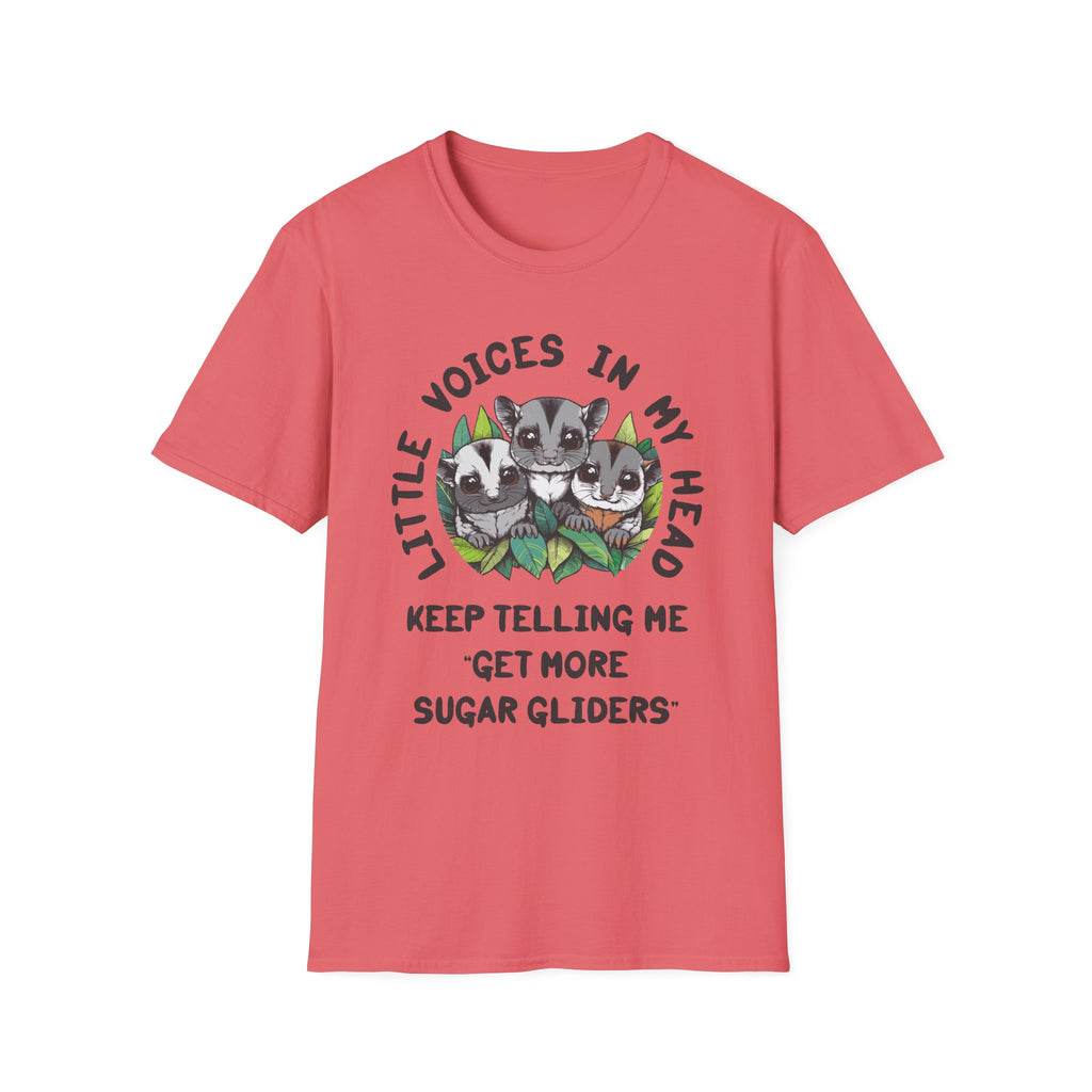 Little Voices in My Head Sugar Glider Shirt – Funny Sugar Glider T-Shirt