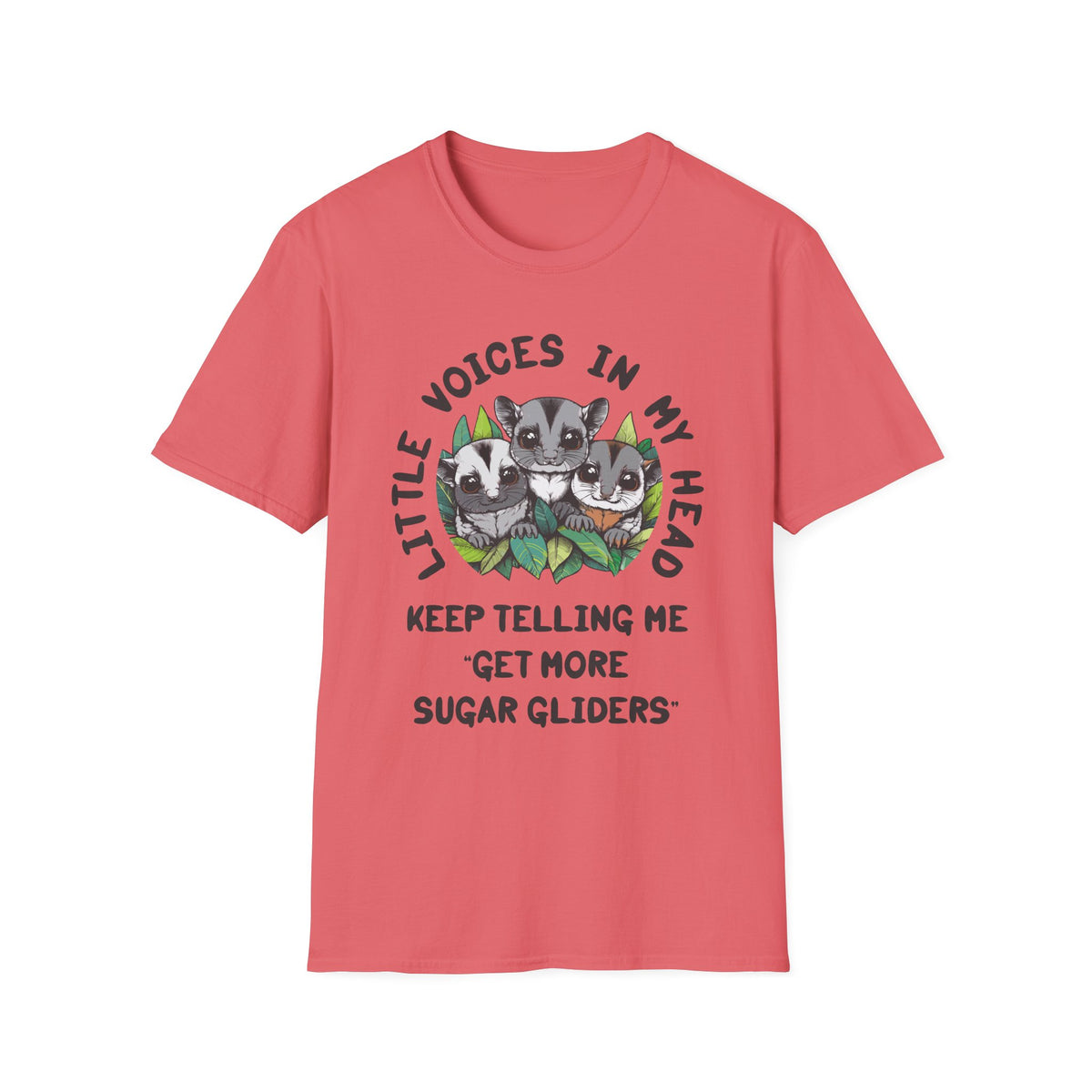 Little Voices in My Head Sugar Glider Shirt – Funny Sugar Glider T-Shirt