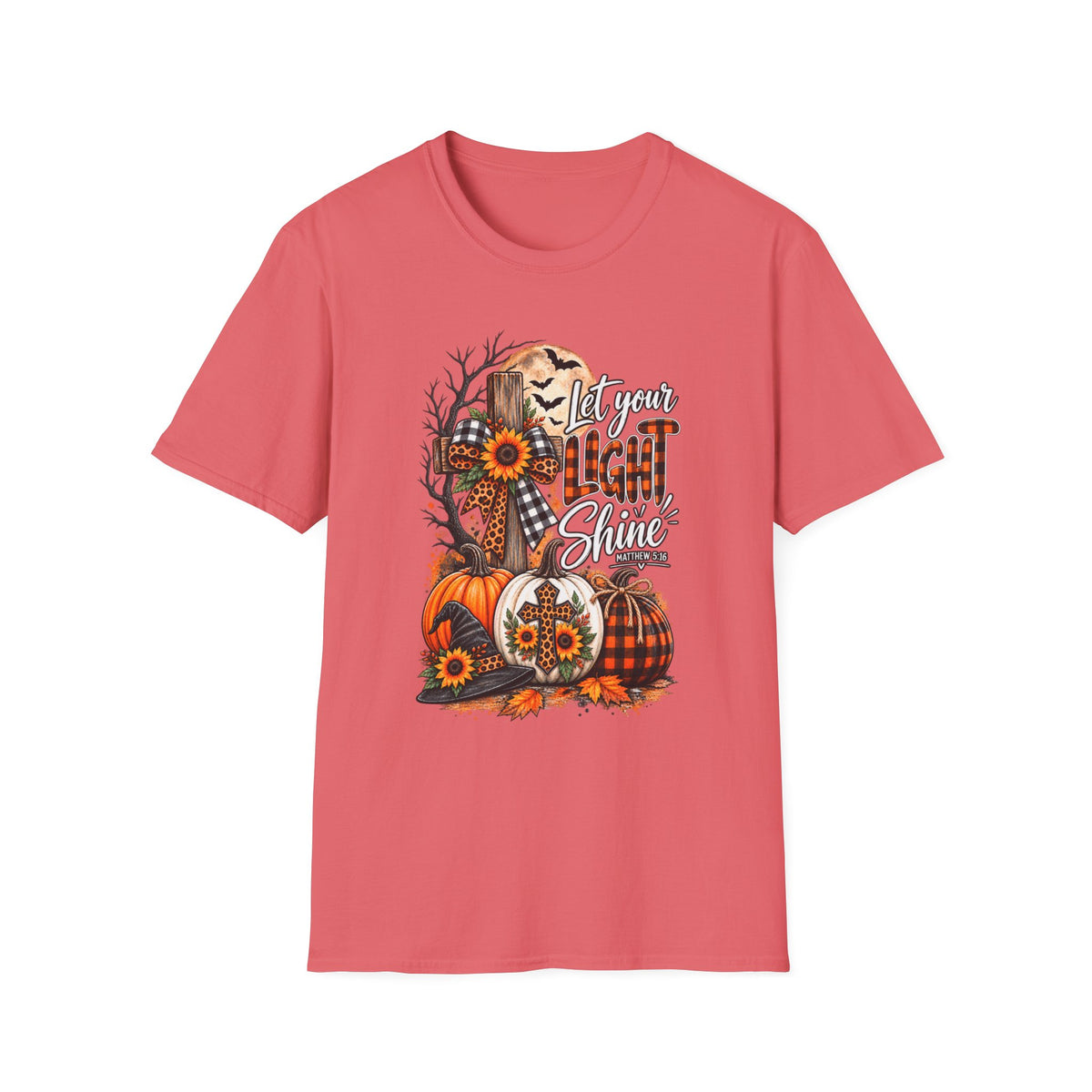 Let Your Light Shine Halloween Faith T-Shirt