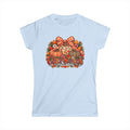Cozy Season Women's Fall Pumpkin Graphic T-Shirt