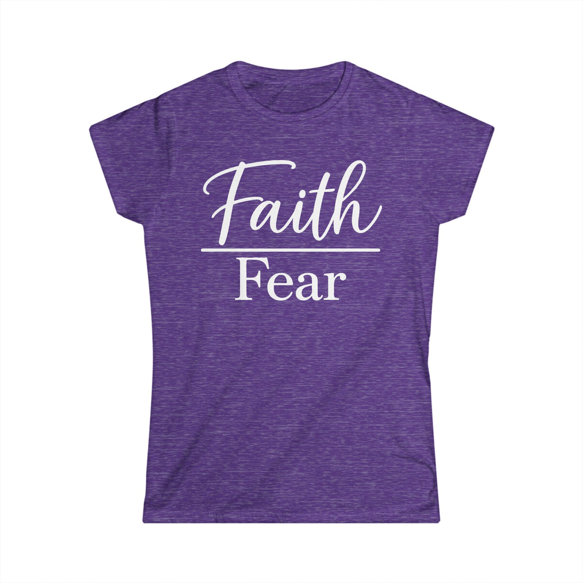 Faith Over Fear Women’s Christian T-Shirt