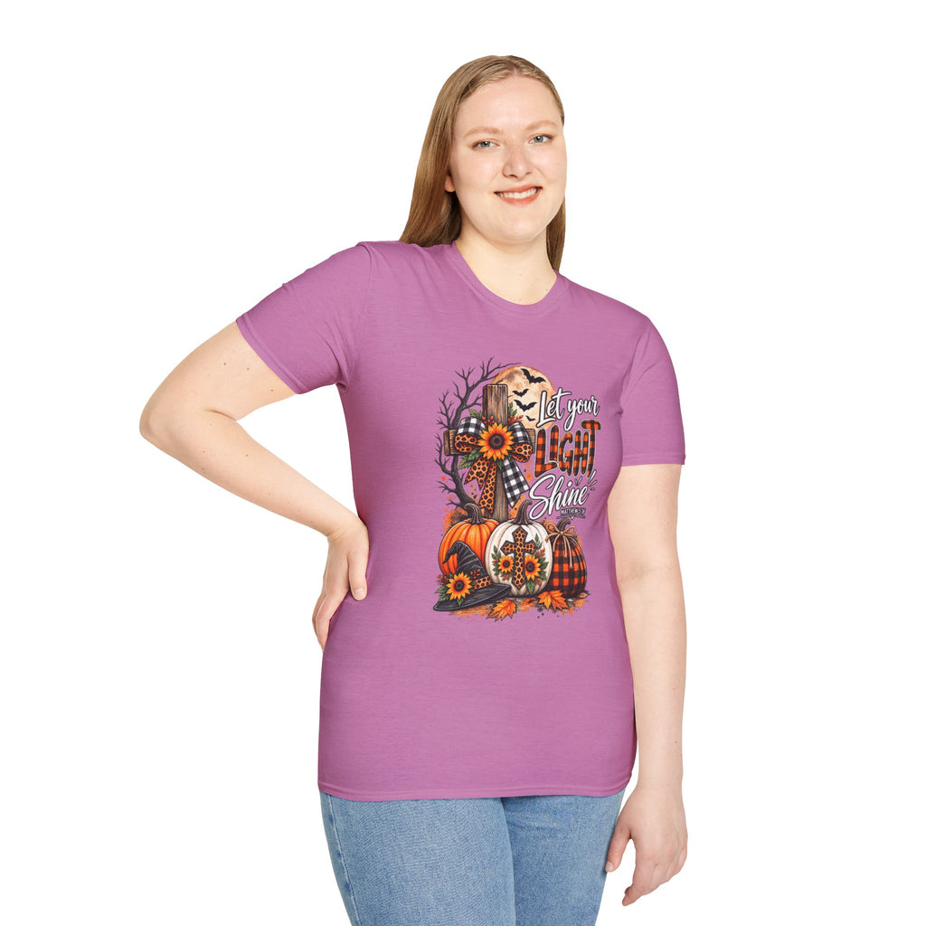 Let Your Light Shine Halloween Faith T-Shirt