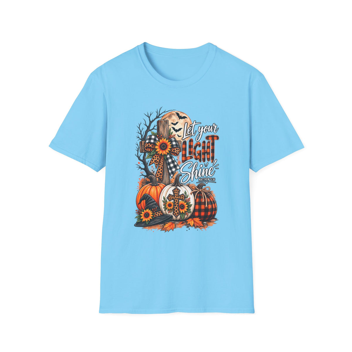 Let Your Light Shine Halloween Faith T-Shirt