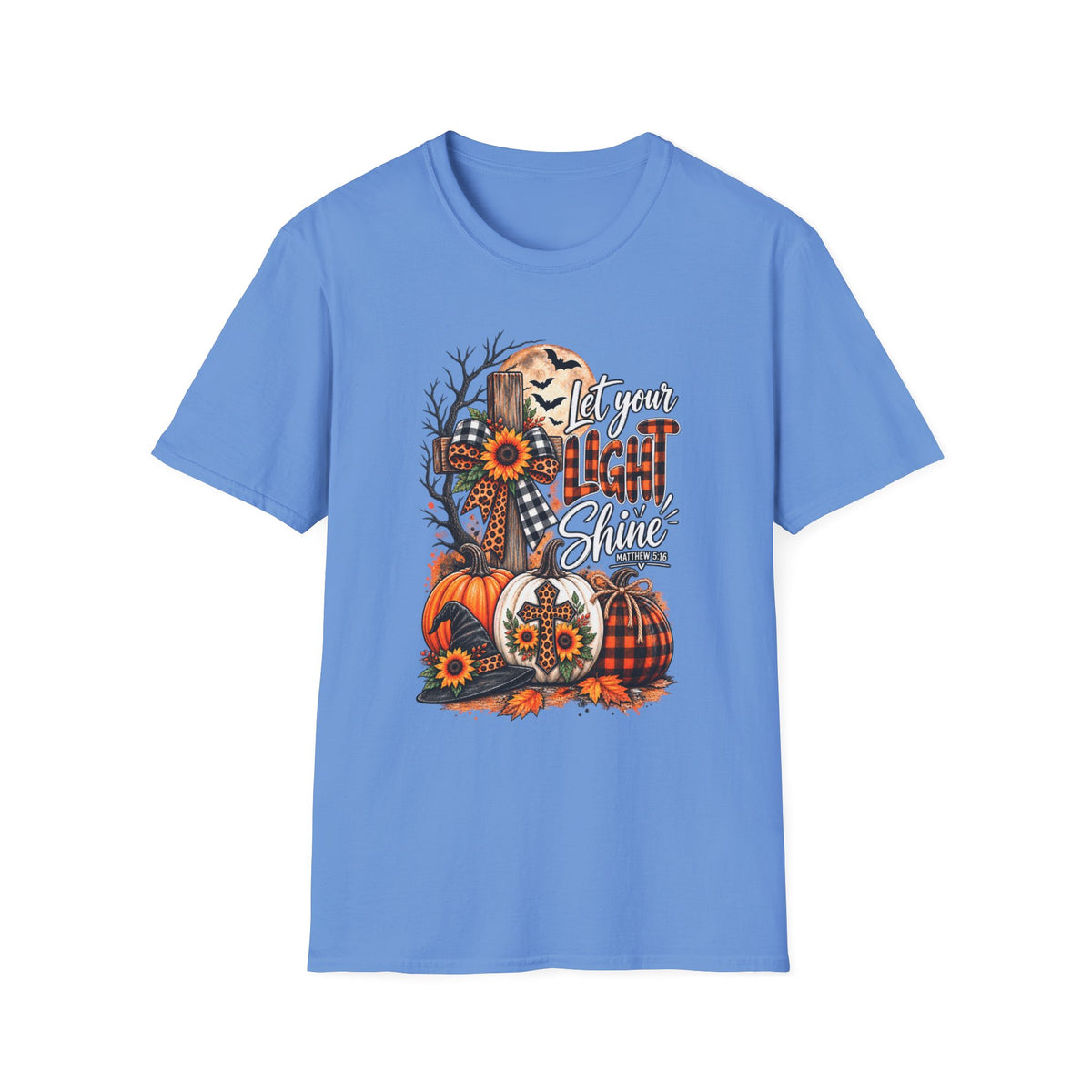 Let Your Light Shine Halloween Faith T-Shirt