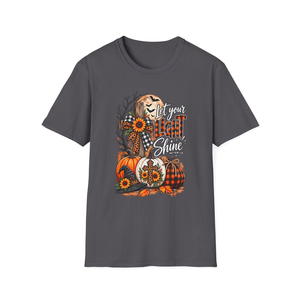 Let Your Light Shine Halloween Faith T-Shirt