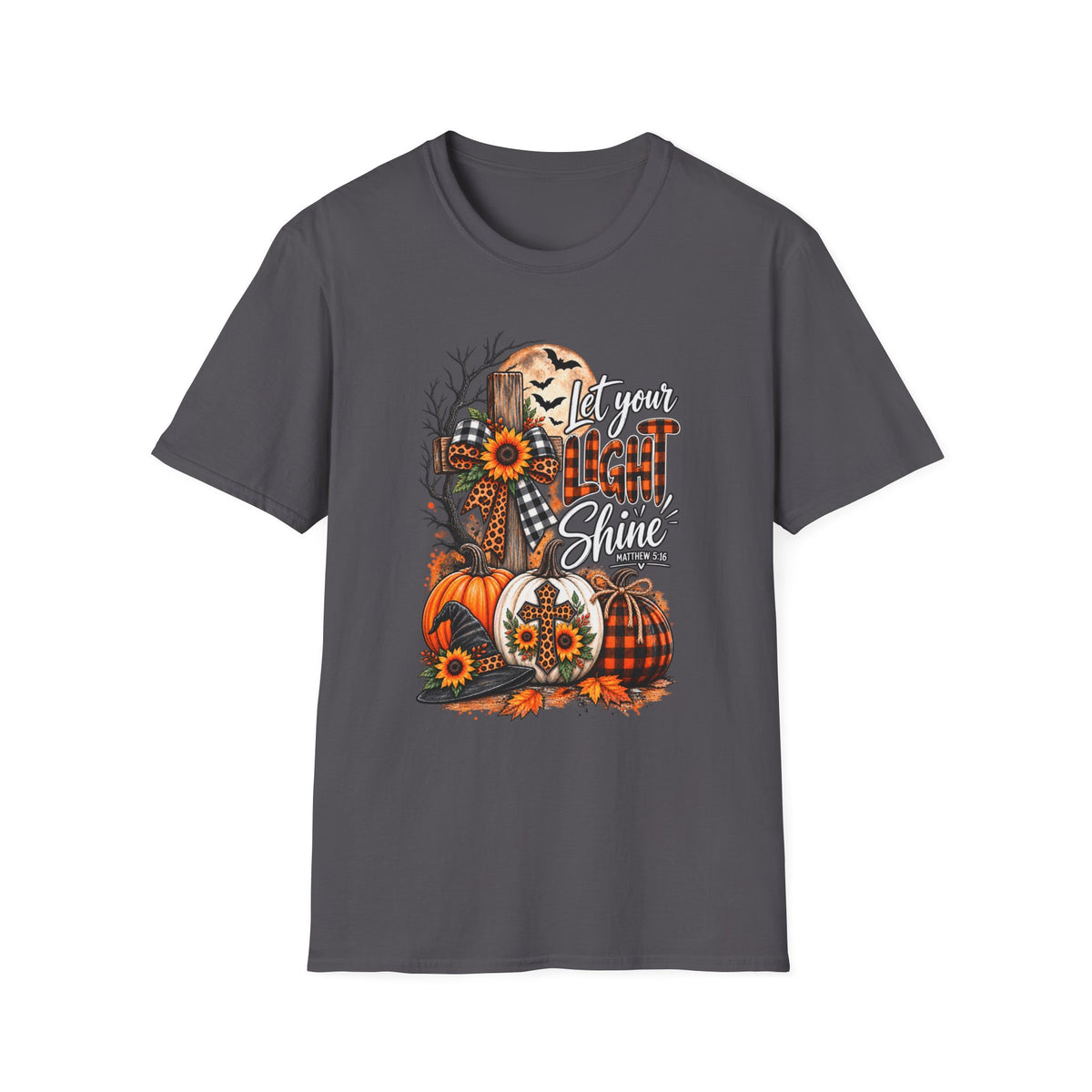 Let Your Light Shine Halloween Faith T-Shirt