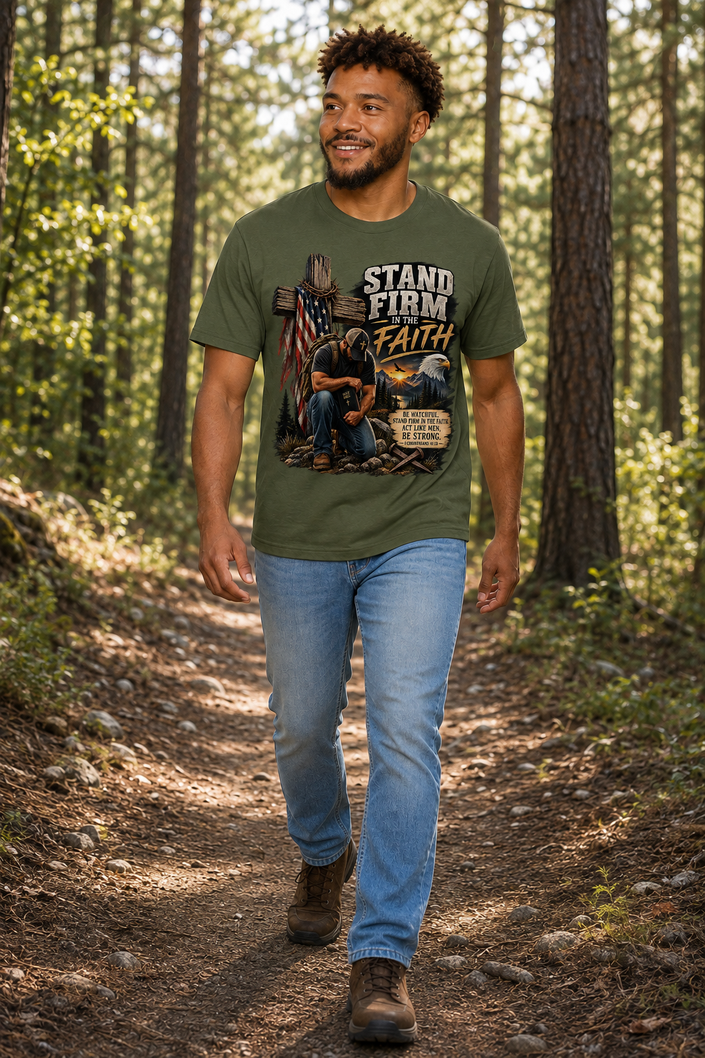 Stand Firm in the Faith Tee Shirt