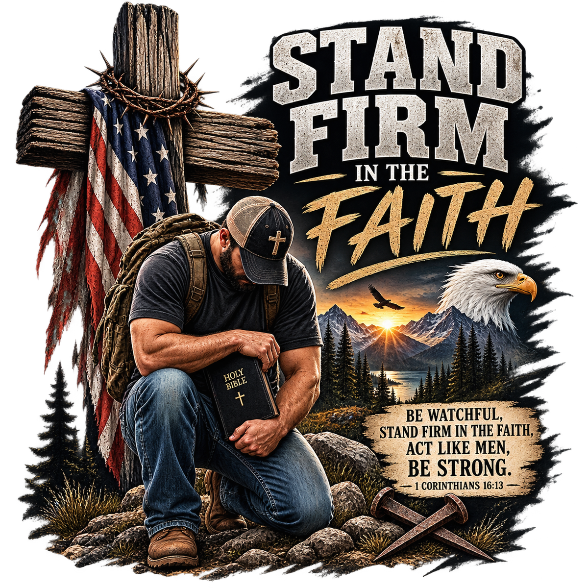 Stand Firm in the Faith Tee Shirt