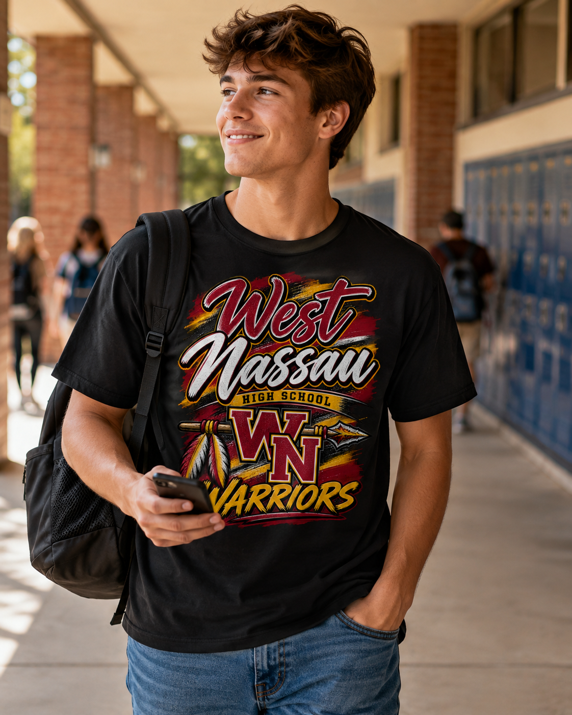West Nassau Warriors Spirit Shirt