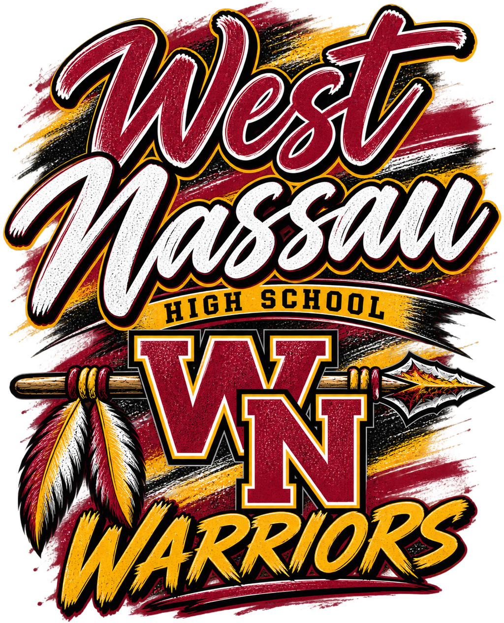 West Nassau Warriors Spirit Shirt