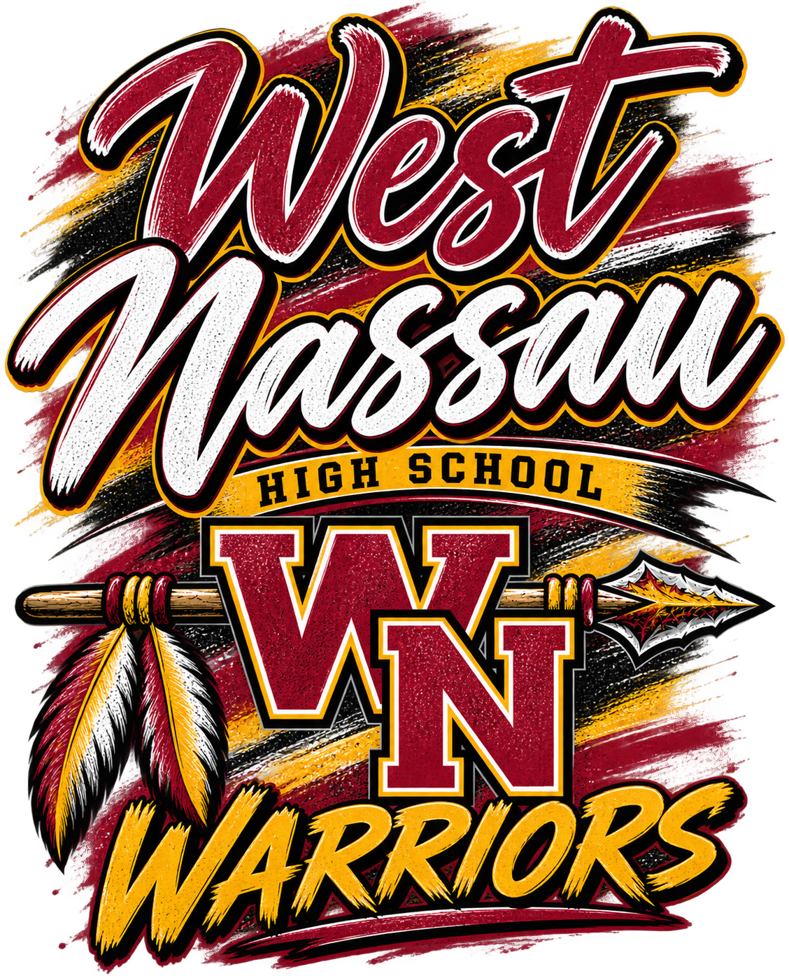 West Nassau Warriors Spirit Shirt