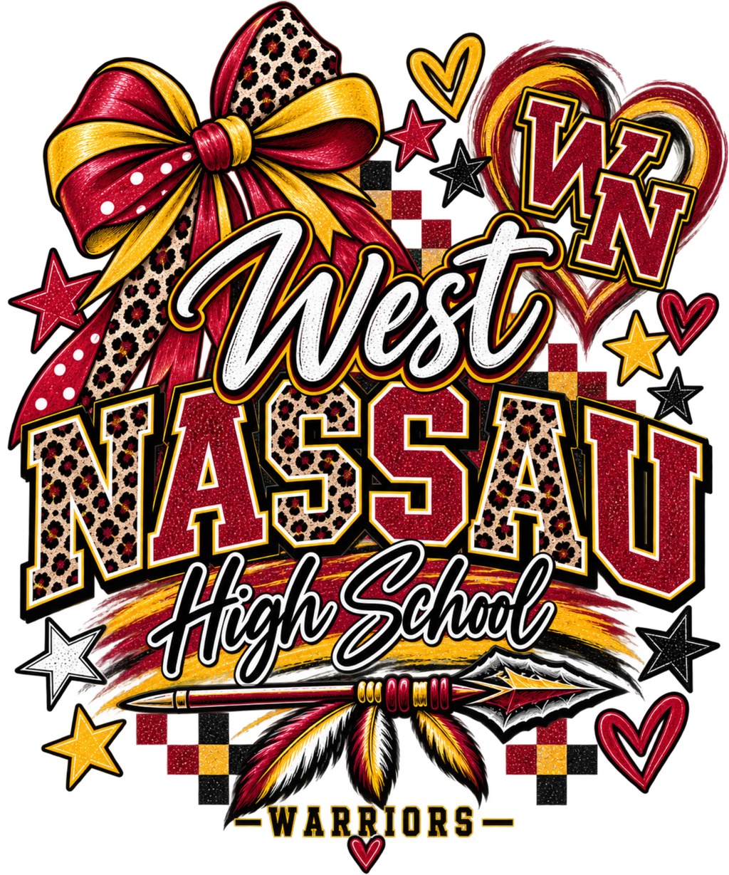 West Nassau Lady Warrior Spirit Shirt