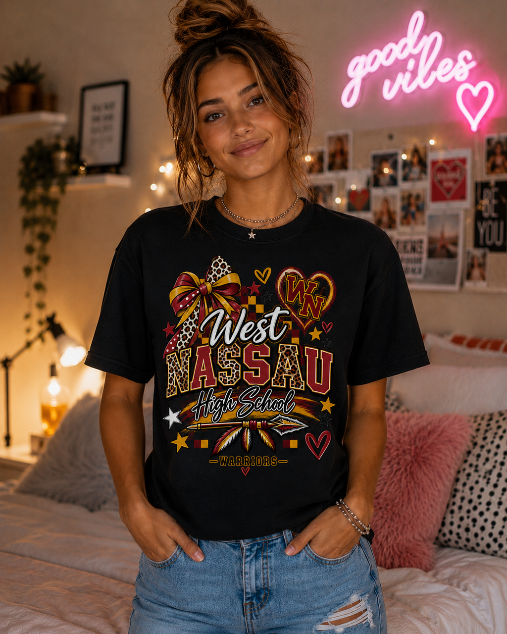 West Nassau Lady Warrior Spirit Shirt