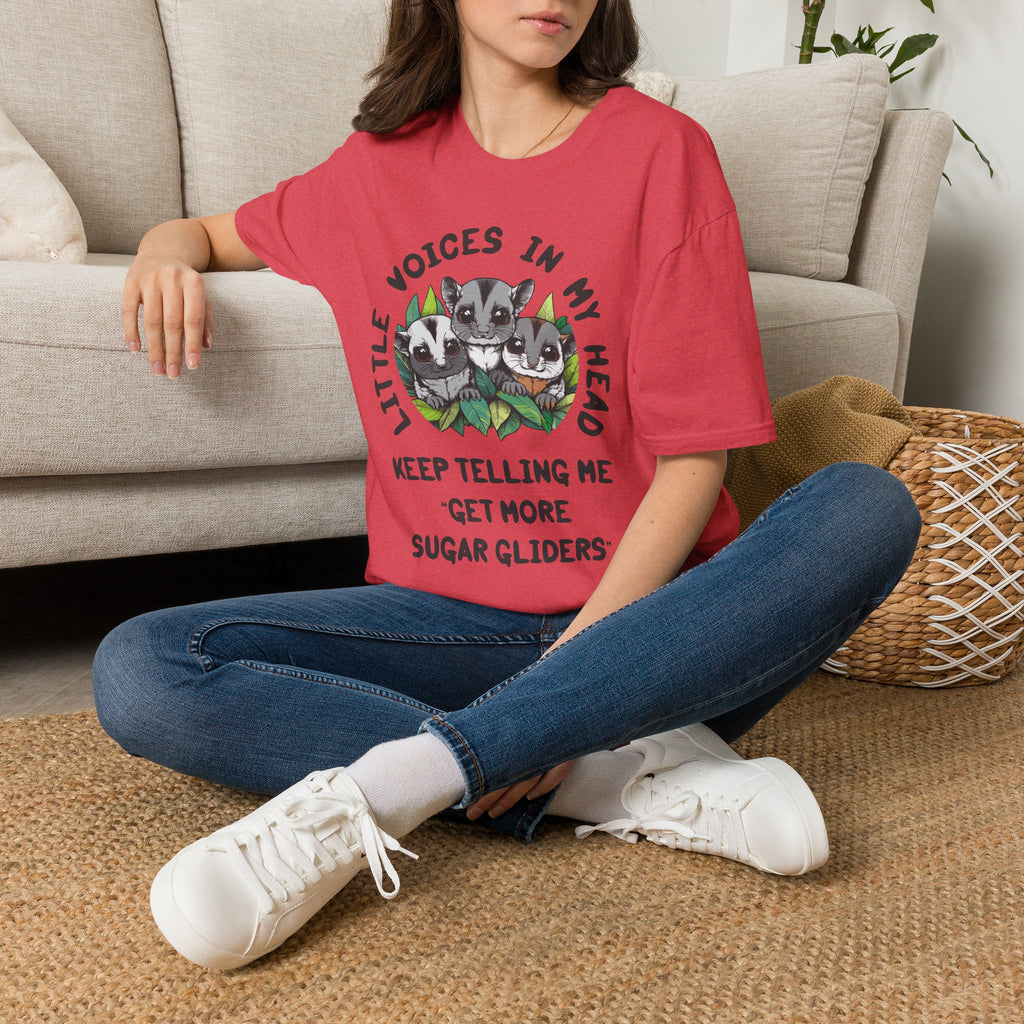Little Voices in My Head Sugar Glider Shirt – Funny Sugar Glider T-Shirt