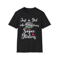Just a Girl Who Loves Sugar Gliders Shirt – Sugar Glider Mom T-Shirt