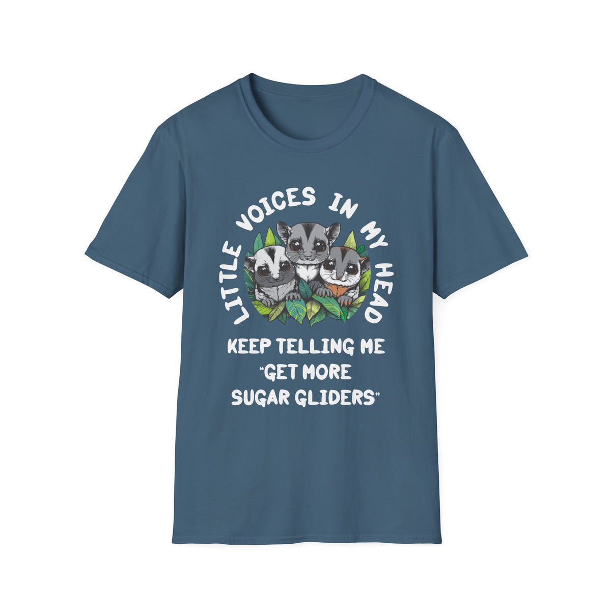 Little Voices in My Head Sugar Glider Shirt – Funny Sugar Glider T-Shirt