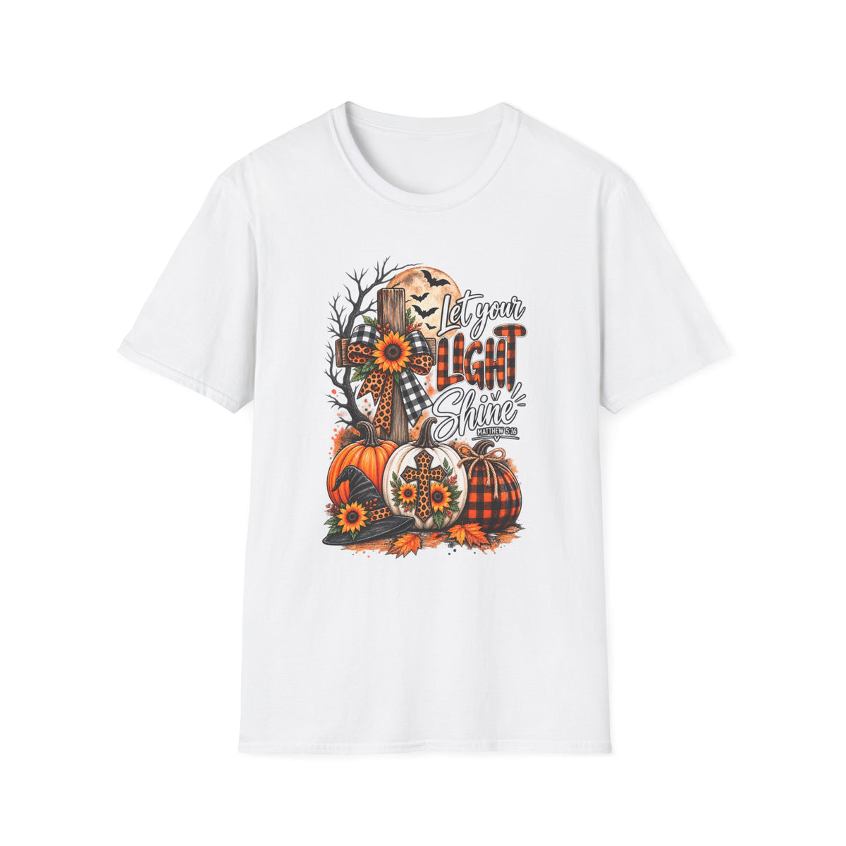 Let Your Light Shine Halloween Faith T-Shirt