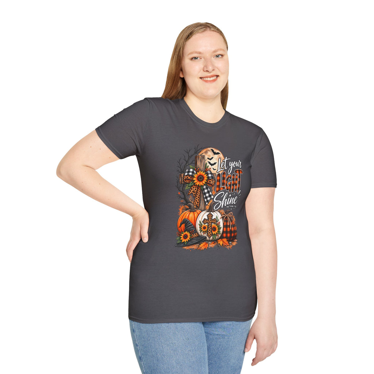 Let Your Light Shine Halloween Faith T-Shirt