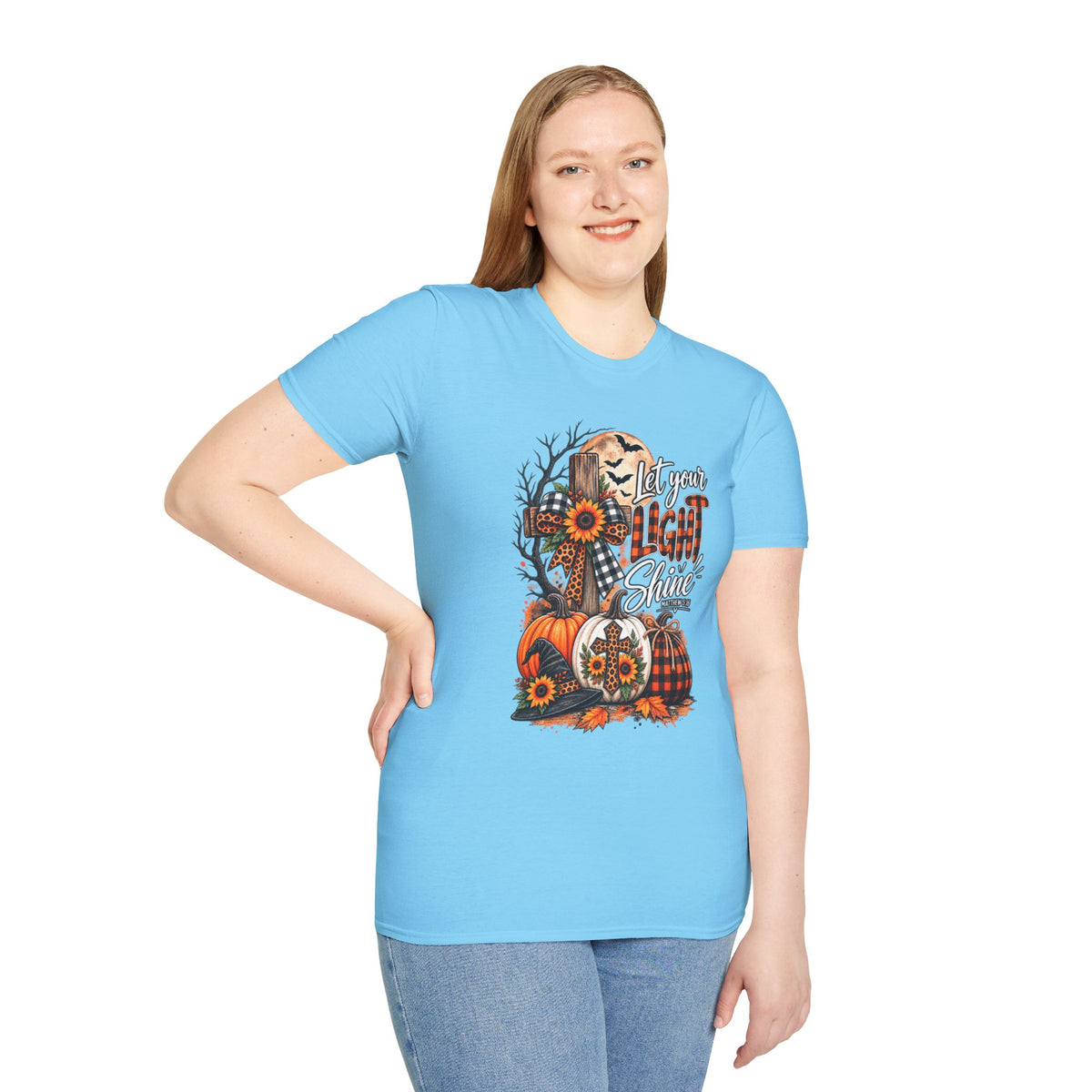 Let Your Light Shine Halloween Faith T-Shirt
