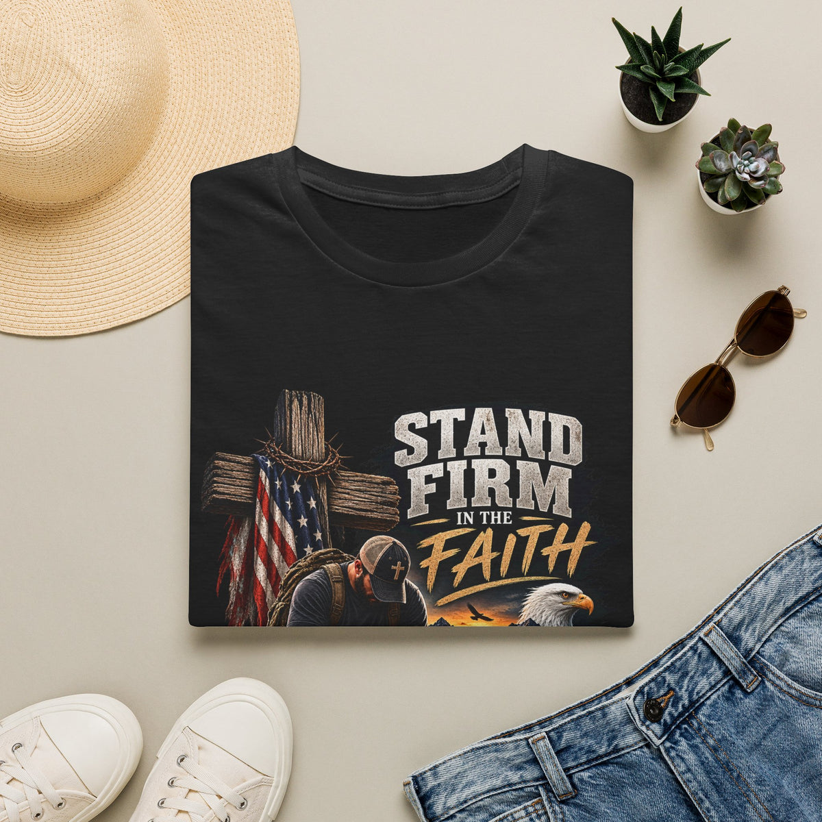 Stand Firm in the Faith Tee Shirt