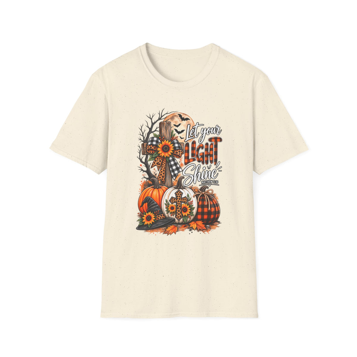 Let Your Light Shine Halloween Faith T-Shirt