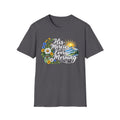 His Mercies Are New Christian T-Shirt | Lamentations 3:22-23
