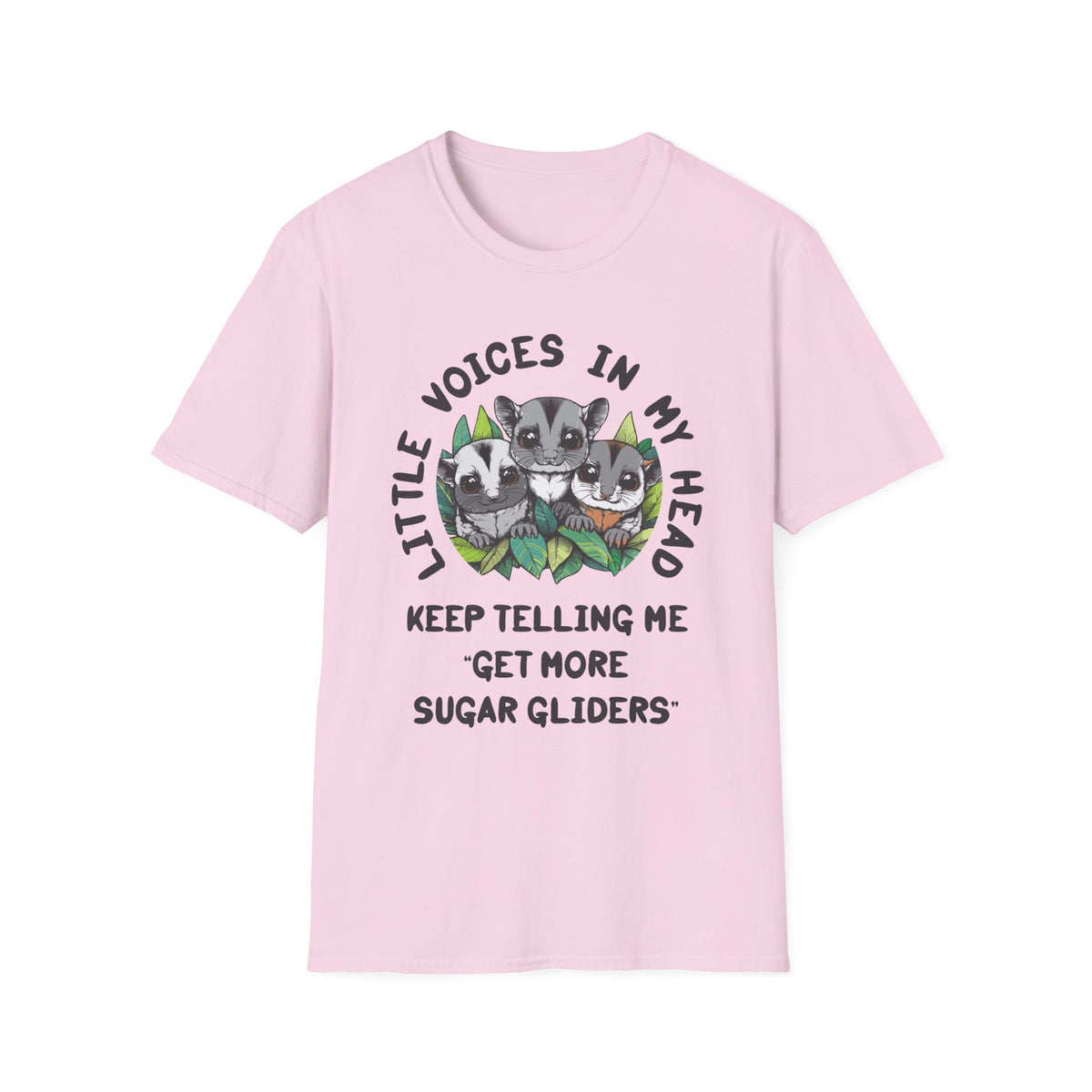 Little Voices in My Head Sugar Glider Shirt – Funny Sugar Glider T-Shirt