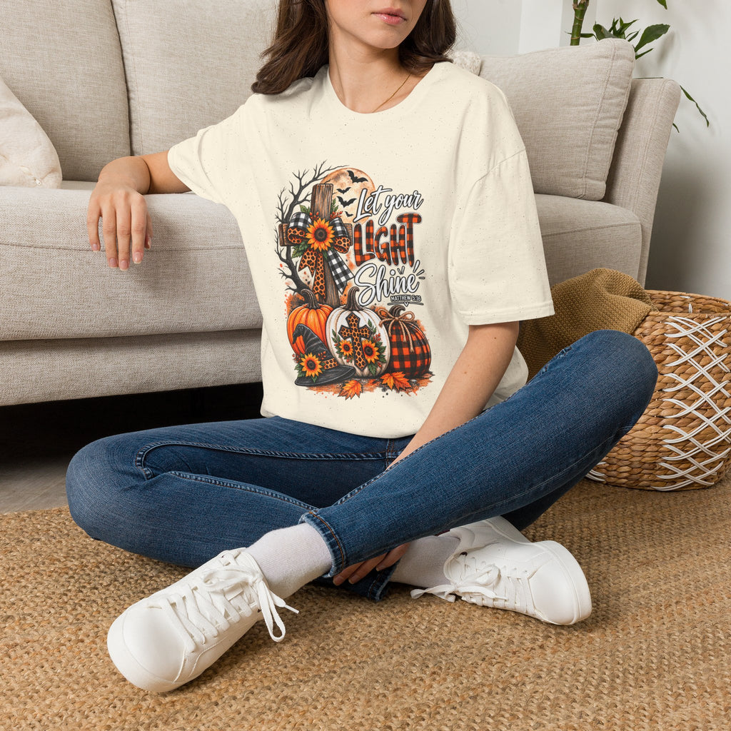 Let Your Light Shine Halloween Faith T-Shirt