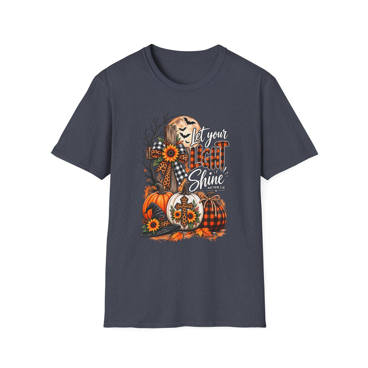 Let Your Light Shine Halloween Faith T-Shirt