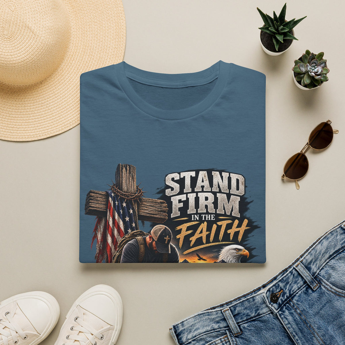 Stand Firm in the Faith Tee Shirt