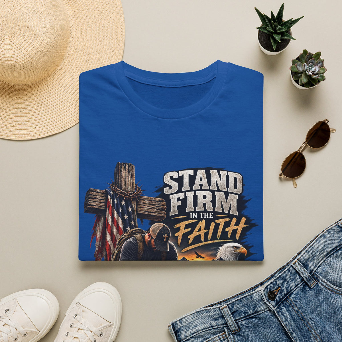 Stand Firm in the Faith Tee Shirt